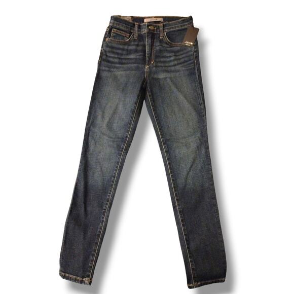 Joe's Jeans Women's 27 (Size 4) High Rise Skinny Ankle Dark Wash Denim Premium - Picture 3 of 6